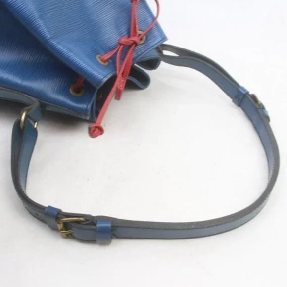 Louis Vuitton shoulder Bag Noe Blue epi - Picture 5 of 9